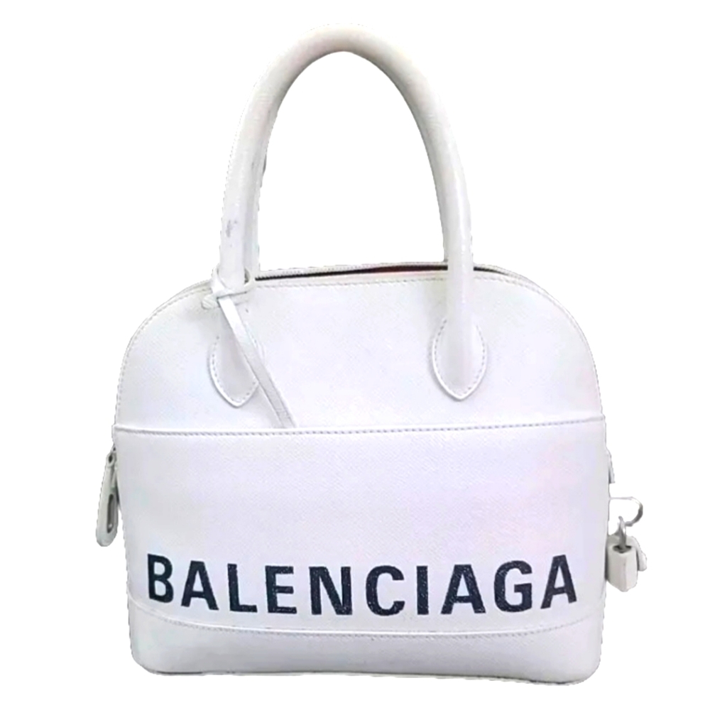 Balenciaga Ville Crossbody Top Handle bag Red Lining